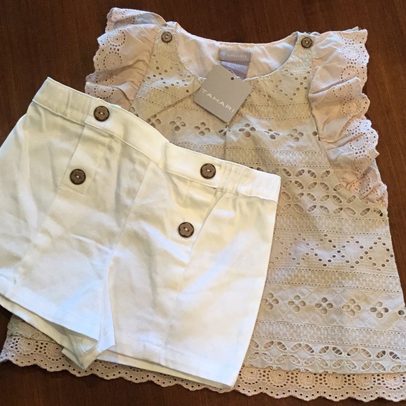 Tahari Other - Tahari shorts and top set